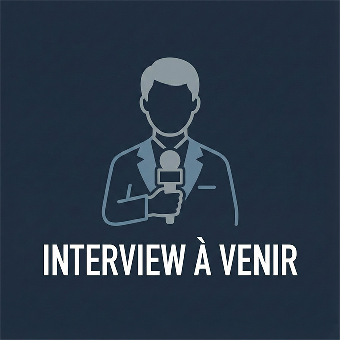 Interview à venir