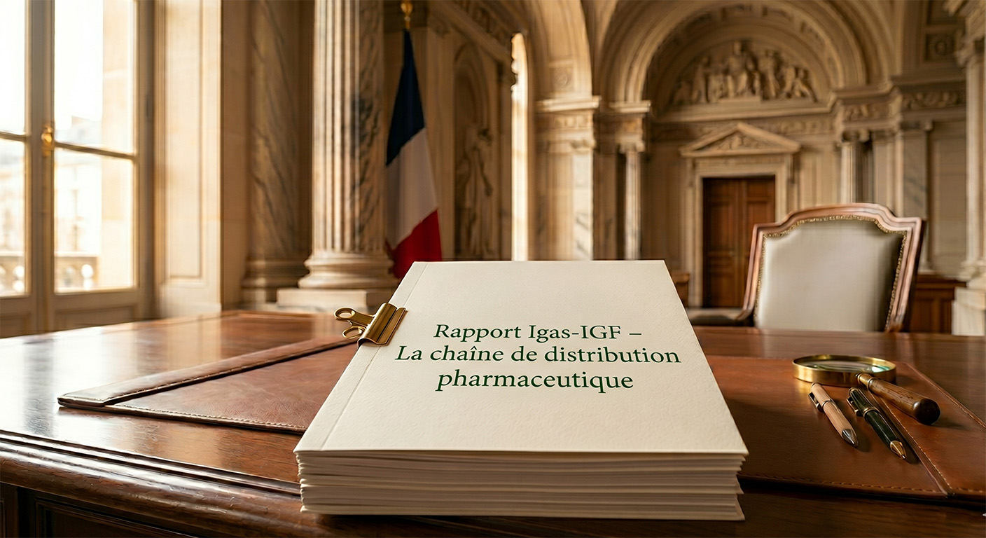 Le rapport qui peut faire basculer l’officine…